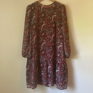 LOFT L dress, shimmery and glittery, hard to tell with pics.